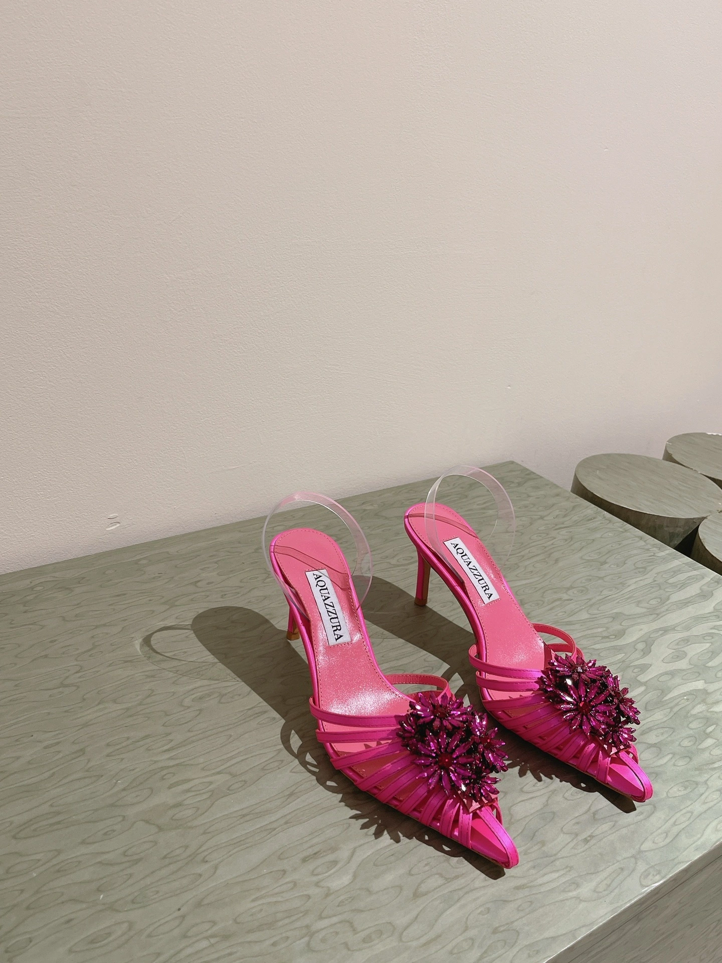 COCO-- CYMMIDP0-SAT-EXO Heel height：6.5CM ，10CM sheepskin item:D-X032C0569